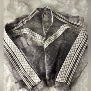 Louis Vuitton Organza Track Top